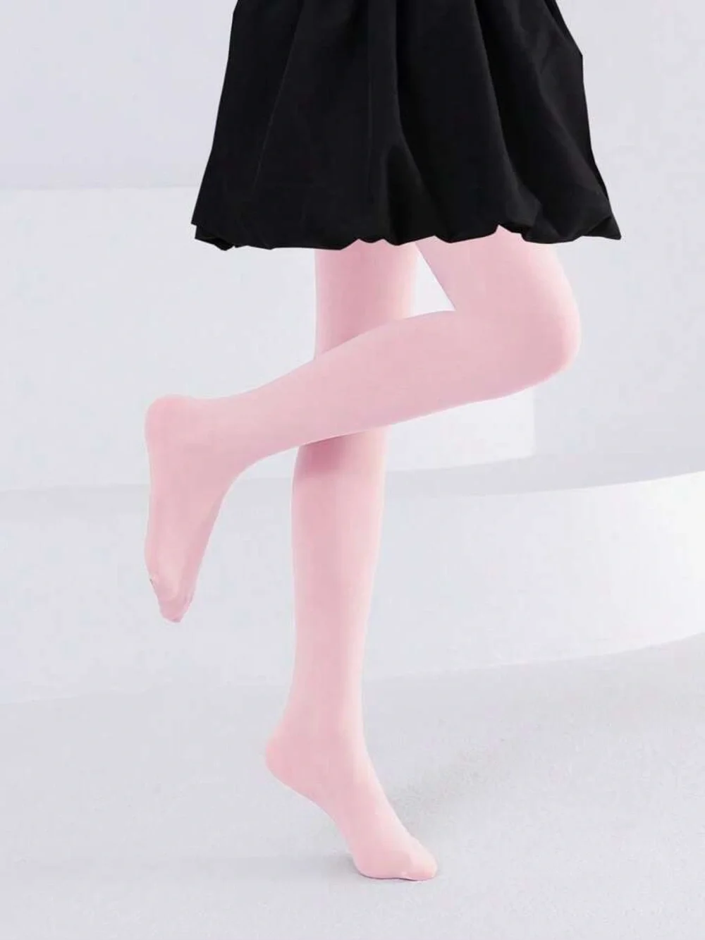 Pink Footed Tights